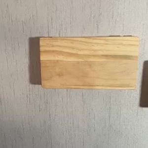 【Ship in 24H】现货/Current inventory开关贴插座盖全实木防溅盒儿童防触电保护盒插头防尘收纳装饰盒Switch plug socket cover all solid wood splash proof child proof