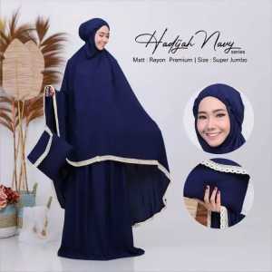 MUKENA AMPLOP Renda Premium Mukenah Dewasa JUMBO Hyget Polos All Size Free Tas Traveling