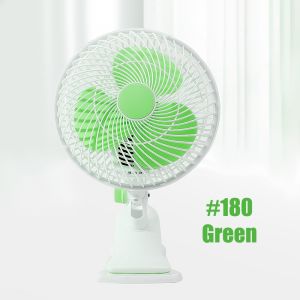 Mini Desktop Fan Portable Electric Shaking Head Fan Desk Fan Clip Fan for Student Dormitory Office