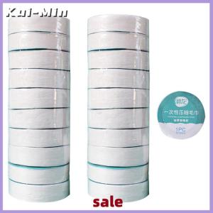 Kui-Min Hot 10Pcs Thiết Lập Nén Khăn Du Lịch Nhanh Chóng Làm Khô Khăn Chuyến Đi Dùng Một Lần Khách Sạn Có Thể Giặt Vải Khăn Khăn Khăn Lau Ngoài Trời Du Lịch