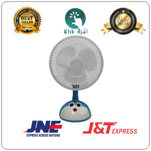 Kipas Angin Meja 2 In 1 & Kipas Dinding: Desain Lucu & Hemat Energi