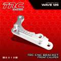 TRC Racing Honda Wave 125 Xrm 125 CNC Brake Caliper 2 POT Bracket Only 8019. 