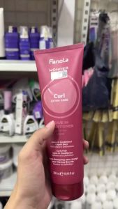 Tuýp Xả Khô Cấp Ẩm Chuyên Sâu Fanola Wonder Curt Extra Care Leave In Conditioner 300ml