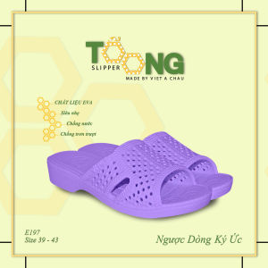 Dép tổ ong VAC nhựa EVA siêu bền siêu nhẹ chống trơn trượt đế dày (FORM LỚN ĐẶT LÙI 1-2 SIZE) Dép Nam Nữ Nhiều Màu Sắc