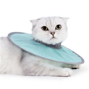 Clarence-LZ COD ปลอกคอกันเลีย คอลล่ากันเลีย Collar ป้องกันการเลียแผลนุ่มนิ่มใส่สบาย น่ารัก