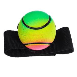 Multicolor Fitness Wrist Ball Basketball Baseball Soccer Balls Wristband Toy for Muscle Strengthening