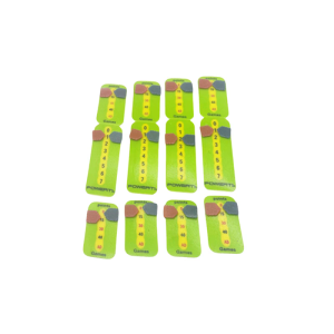 Scorekeeper cho vợt tennis và padel dễ dàng gắn bảng điểm để giữ điểm của điểm ngoại quan với dính chắc