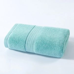 1/2PCS Pure Cotton Bath Face Hand Big Towels Cover 50x100cm Quick-drying Absorbent Washcloths Towels For Bathroom Towels Serviettes2026
