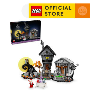 LEGO Ideas Disney 21351 Tim Burtons The Nightmare Before Christmas (2193 pieces)