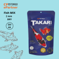 CPPETINDO Takari Fish Food 2mm Mix - 250gr. 
