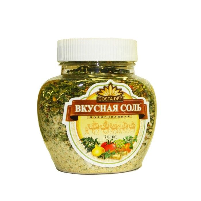 ВКУСНАЯ СОЛЬ 7 блюд 400грамм | Lazada.co.th