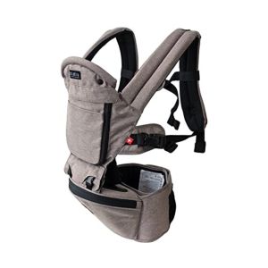 MiaMily Hipster+ 2-in-1 Baby Carrier & Hip Seat (Designed in Switzerland)