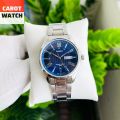 ĐỒNG HỒ NAM CASIO MTP 1384D 2A DÂY KIM LOẠI CHỐNG NƯỚC. 