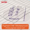 Stamp Pad Ink Tinta Bak Stempel Refill Tinta Stempel Joyko. 