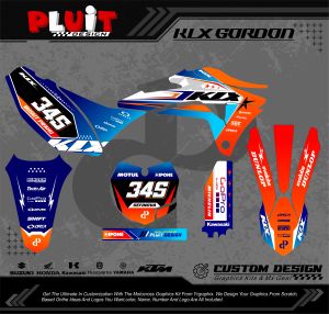 DECAL STICKER KLX GORDON FULL BODY DECAL GORDON DECAL GORDON DECAL STIKER KLX GORDON FULL BODY