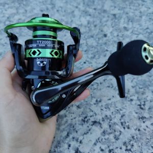 reel pancing kuat 21kg max drag reel besi CNC handle rill reel pancing murah cuci gudang