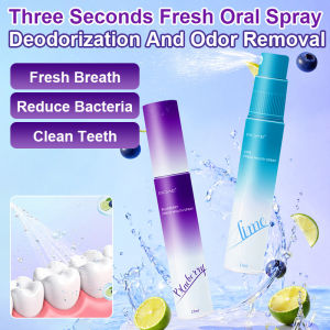 Mouth Spray Breath Freshener Oral Freshener Spray Long-Lasting Female Kissing Artifact Fresh Breath一喷爆香口腔喷雾