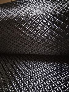 New Style ผ้าคาร์บอน แท้ 100% ลายใหม่ 3K 205g สีดำเงา ขนาด 150cm x 25cm ดูดี ดุดัน ใช้ได้ทั้งรถแข่งและรถทุกประเภท Carbon F1 Carbon Fiber Kevlar Hybridge