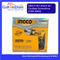 INGCO 8V Lithium Ion Cordless Screwdriver (Model: CSDLI0802) Torque 6NM Up to 16 Settings Industrial Use. 