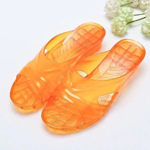 [Free Shipping] Middle-Aged WomenS Sandals Non-Slip And Comfortable For Outdoor Wear Suitable For Home Use Summer WomenS Indoor And Outdoor Hollow Crystal Shoes