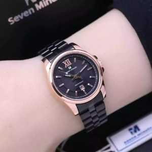 JAM TANGAN WANITA TERBARU 2024 FORMAL SEVEN MINUTE M665 TANGGAL AKTIF TAHAN AIR BISA COD