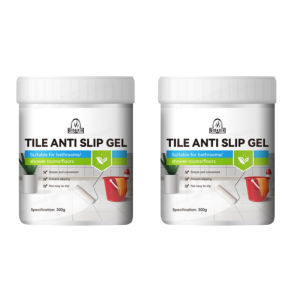 Anti-Slip Tile Coating Gel Invisible Mosaic Anti-Slip Glue Waterproof Durable Bathroom Antiskid Gel Non-Slip Floor Coating for Home Tile Surfaces