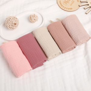 VIVAZ Soft Baby Cotton Washcloth 4-Layer Pure Cotton Absorbent Square Towels High Quality Baby Towels Newborn Burp Cloth