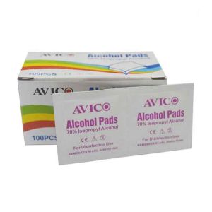 Avico Alkohol Swab Isi 100
