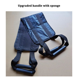 Elderly Patient Turning Over Assist Belt Helping to Sit Up and Move Assist Disabled Care Belt