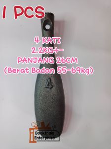 (Ready Stock)Tungku Besi 4 Kati /Besi Urut Tradisi/Cast Iron/Tradisi/Urut Tradisi/Fitness Accessories