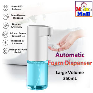 Automatic Sensor Soap Foam Dispenser Smart Disinfectant Infrared Touchless Touch Free Hand Free Motion Sensor 红外线自动泡沫机