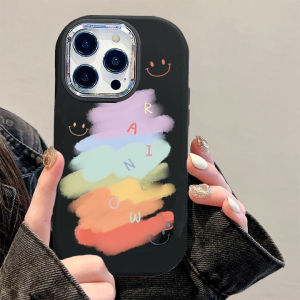 MOR Case Xiaomi Redmi 9A 9C 10 4G 10 2022 10A 10C 12 12C 13C Note 10 4G 10S 11 11S 13 4G 13 Pro 4G Poco C40 C65 M5S M6 Pro 4G Casing Motif Pelangi Rainbow Softcase Phone Case