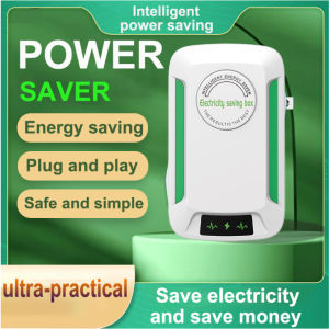 28KW Electricity Saving Box Malaysia Plug save electric bill Intelligent electricity power energy saver 省电神器2024 smart electric saver device for Home/Office/Factory 节电王 power saver elektrik alat penjimat elektrik rumah jimat elektrik rumah original 省电王