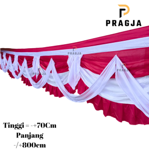 PRAGJA Bendera merah putih Background Gedung Bendera Indonesia bendera nasional bendera Gapura