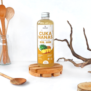 ALAMEE Cuka Nanas Pineapple Cider Vinegar With Mother Original Organik 250ml