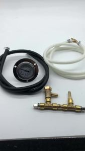 Safety Valve Pressure Display Instrument 9BAR Boiler Pressure Relief Valve OPV Retrofit Kit For Coffee Machine