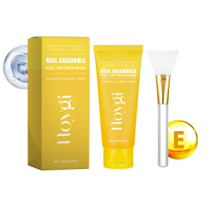 Hoygi Cleanse and remove peel-off mask Gently cleanses blackheads and pores moisturizes and nourishes the skin without causing tightness and rejuvenates the skin