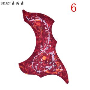 ZZ🔥🔥🔥 กีตาร์มืออาชีพ pickguard กาว Pick GUARD สติกเกอร์สำหรับกีต้าร์อะคูสติก