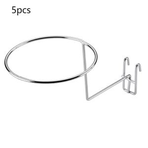 5pcs Gantungan Topi Display Topi Hook Holder Display Topi Rak Penyimpanan Topi Cap Hanger