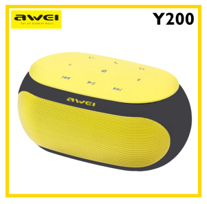 Awei Y200 Loud Bass Bluetooth Full Compatibility Mini Stereo HiFi Wireless Portable Speaker