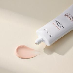 Tinh chất chống nắng dạng lotion dưỡng ẩm cao làm trắng da và cải thiện nếp nhăn có chỉ số chống nắng tuyệt đối SPF 50+ PA++++ 40ml - Atomy Absolute Essence Sun - 앱솔루트 에센스 선 - Атоми Абсолют Солнцезащитная Эссенция