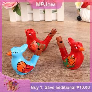【MPJow】 Coloured Drawing Water Bird Whistle Kid Early Learning Educational Children Toy