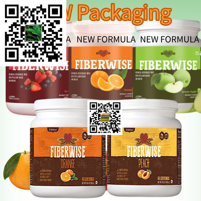 FiberWise® Drink – Harvest Peach / Orange / Berry / fiberwise Apple ...