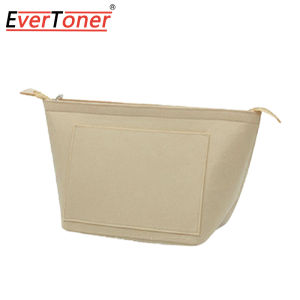 EverToner รู้สึกกระเป๋าแบ่งกระเป๋าสำหรับ GW กระเป๋าทรงสี่เหลี่ยมมีหูหิ้วสะพายไหล่ซับ Tas Kosmetik กระเป๋าสอดเดินทางอเนกประสงค์ถุงในกระเป๋ากล่องเก็บเครื่องสำอาง