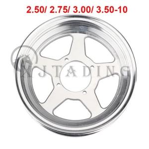 secr 10 inch Aluminum wheel hub 2.50-10 2.75-10 3.00-10 3.50-10 vacuum Rims For Monkey Bike golden boy Motorcycle 6B2Z9