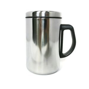 Ca Giữ Nhiệt Inox Có Nắp Đậy Kín Giữ Nhiệt Tốt - Thiết Kế Bắt Mắt Sử Dụng Đựng Cà Phê Pha Trà - Văn Phòng Công Ty