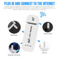 Tommjerry Modem WIFI USB 4g All Operator LTE Modem USB 500 Mbps Modem Mifi COD Support 10 Devices. 