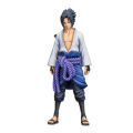 Banpresto - Naruto Shippuden Grandista Uchiha Sasuke Manga Dimensions Figure. 