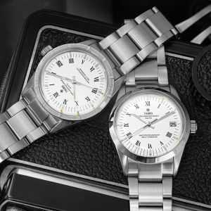 Thorn T004 Mechanical Watch PT5000 Automatic Movement Fashion Couple Watch 100m Waterproof Sapphire Luminous 34mm Tribute Watch