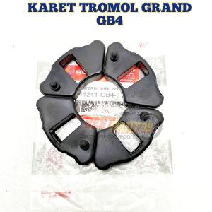 KARET TROMOL GRAND HONDA GB4 KUALITAS ORIGINAL ORI ASLI BERMUTU MEMILIKI KUALITAS YANG BAGUS SEHINGGA MEMBUAT ANDA NYAMAN AHM